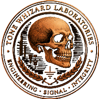 Tone Whizard Laboratories seal